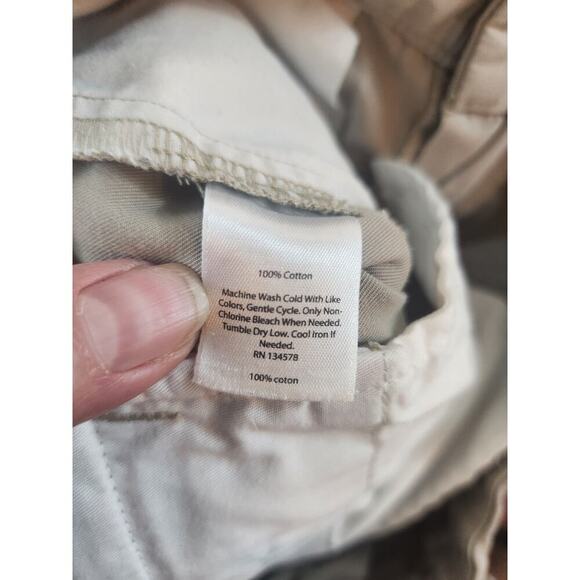 Vineyard Vines by Shep & Ian boys khaki shorts sz 12 - Picture 5 of 11